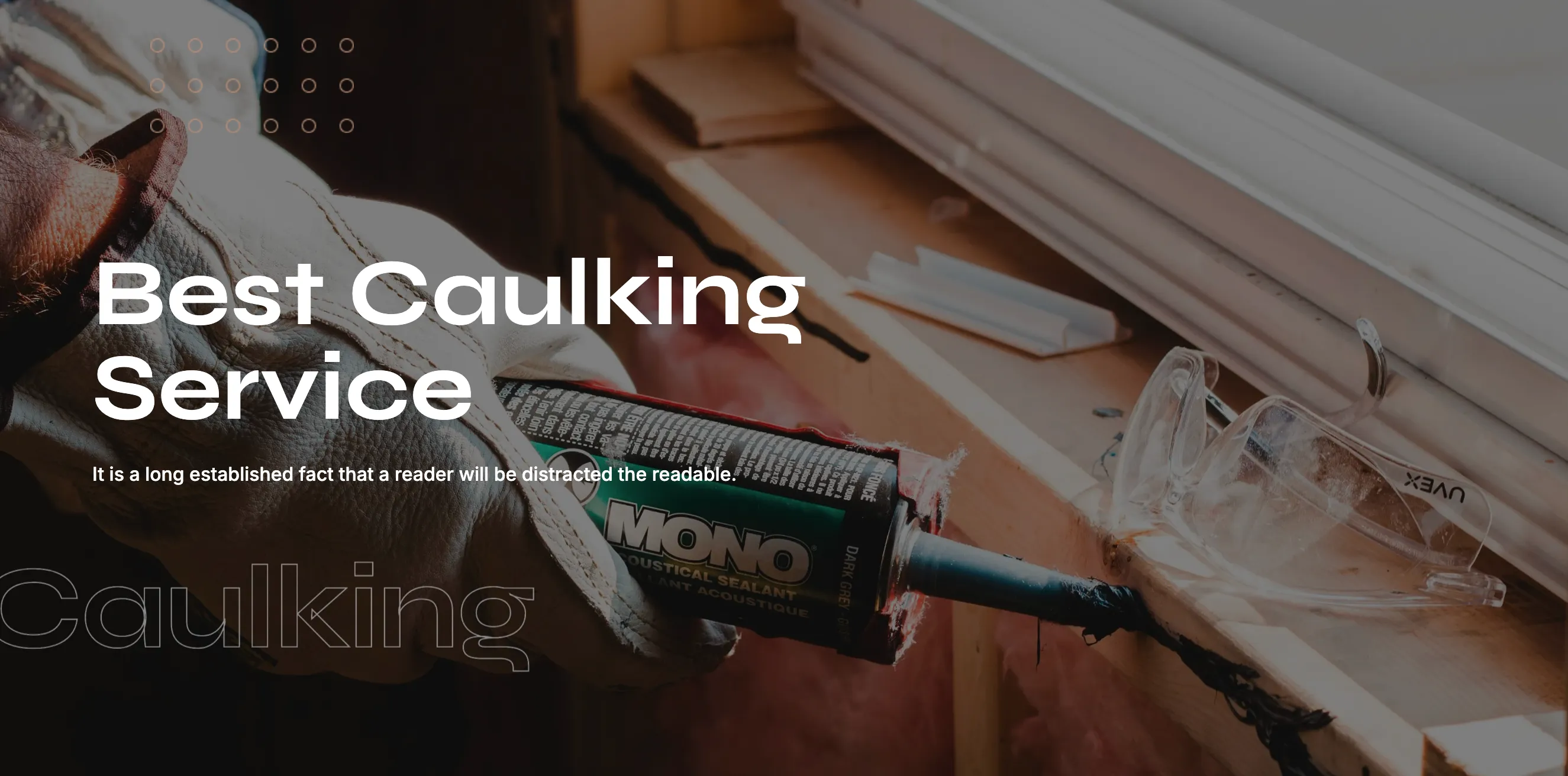 A screenshot of https://www.topnotchcaulking.com.au/