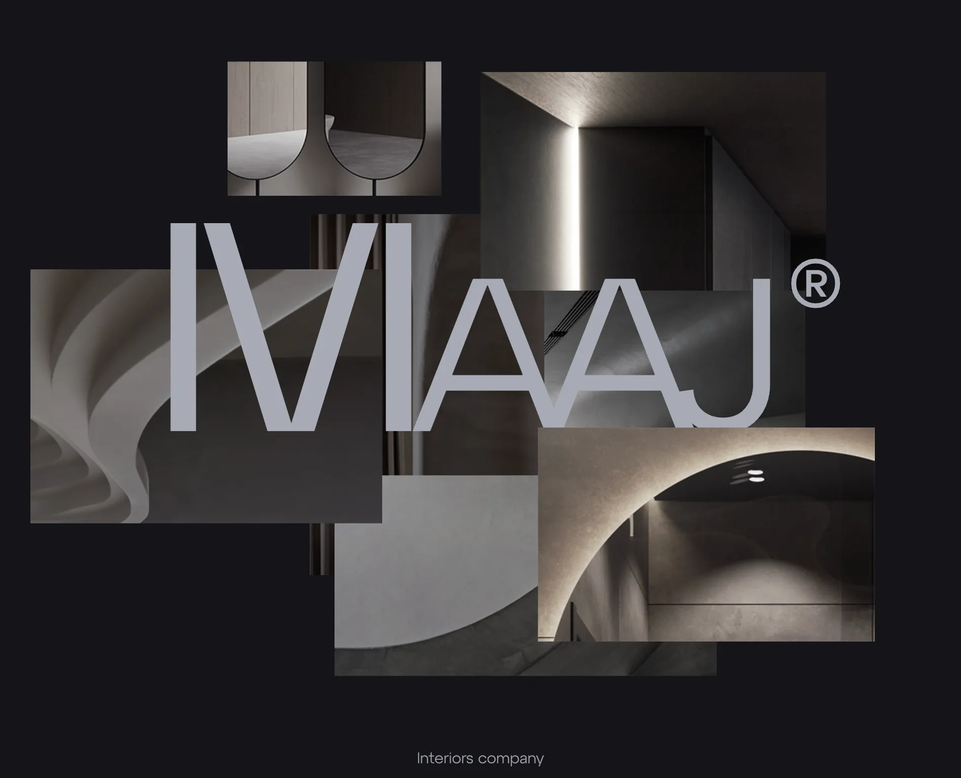 A screenshot of https://maaj-site.vercel.app/